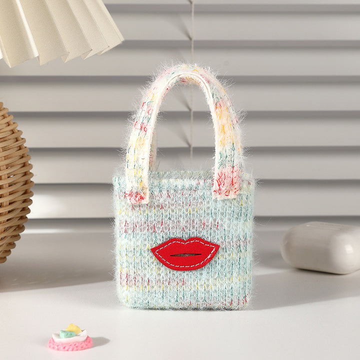 Verspielte Mini-Handtasche