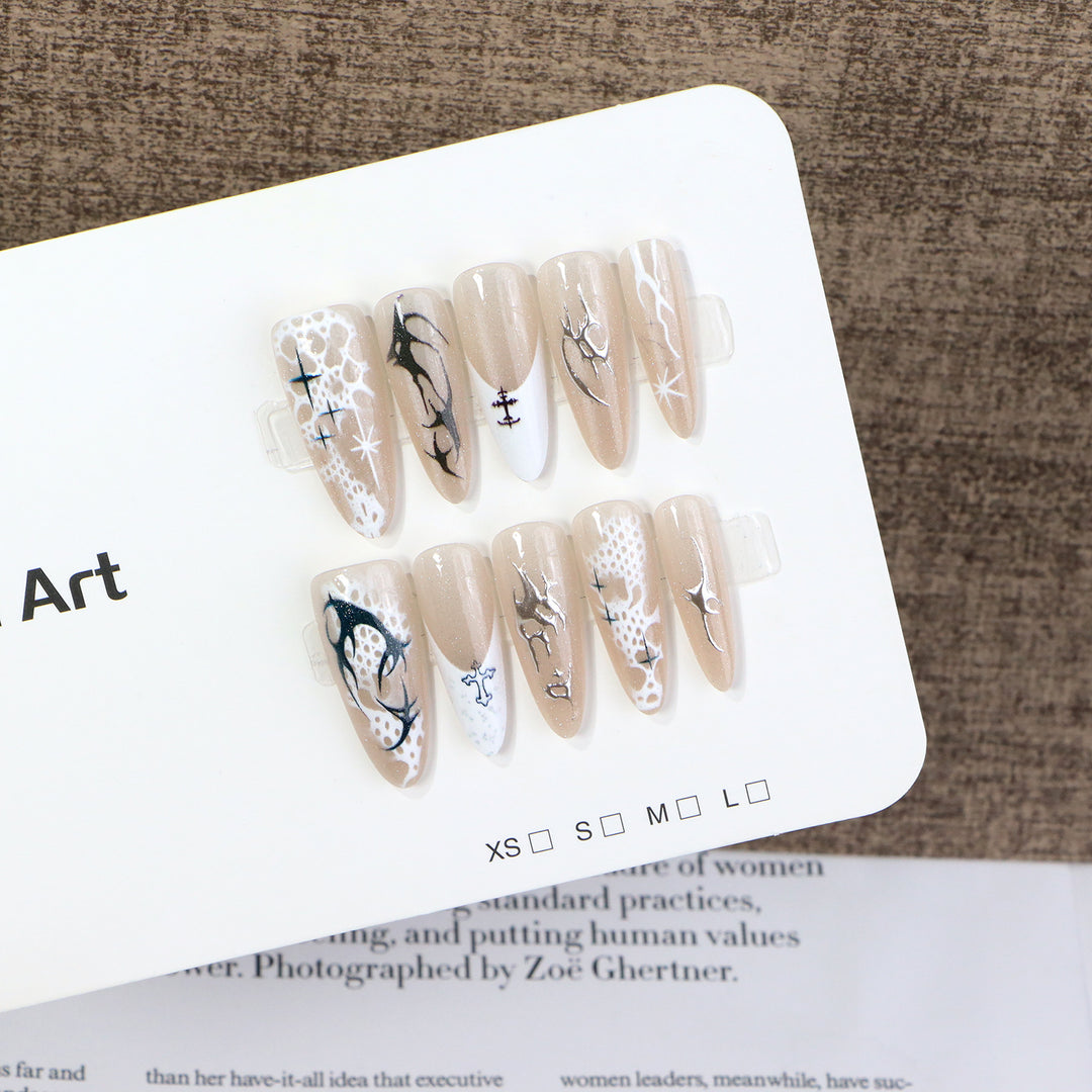 Press-On Nail Art Karnz