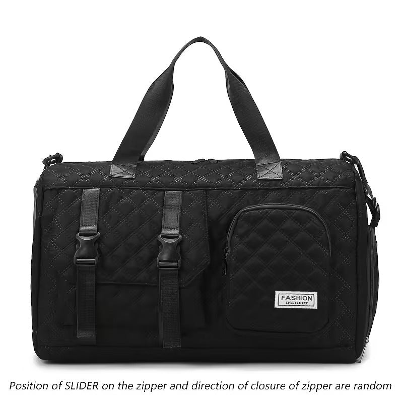 Vielseitige gesteppte Reisetasche Karnz