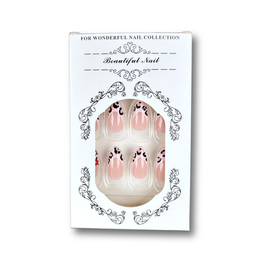 Elegantes Press-On Nagelkunst Set 1790746251