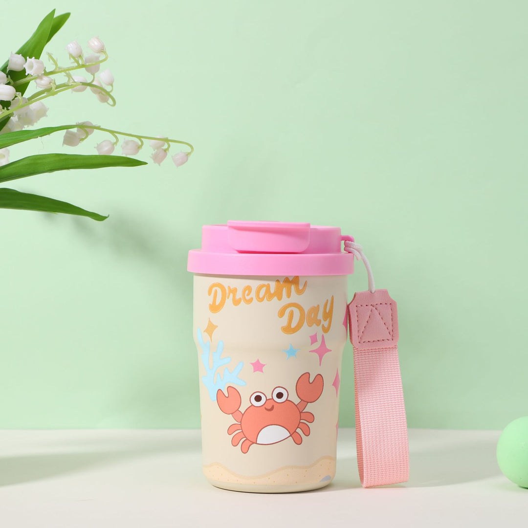 Künstlerische Reisetasse Karnz