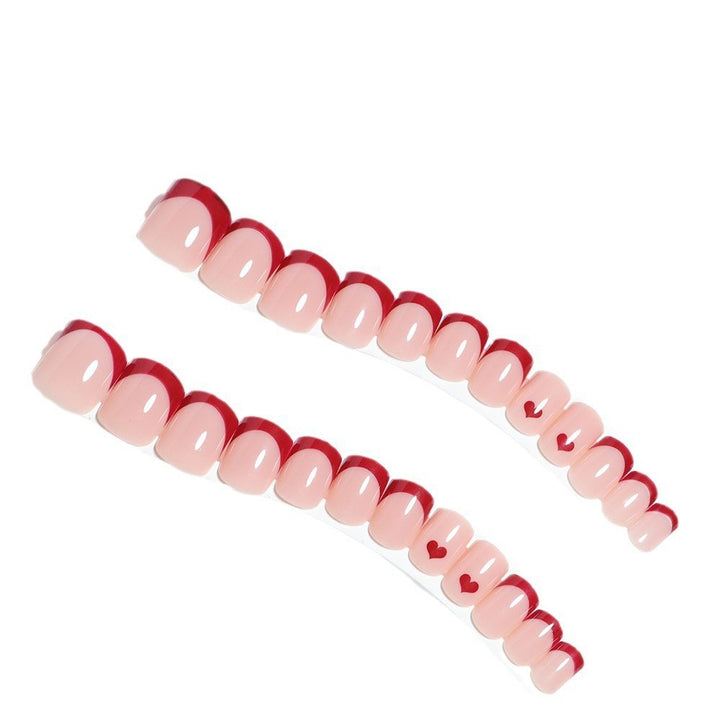 Dekoratives Press-On Nagelset Karnz
