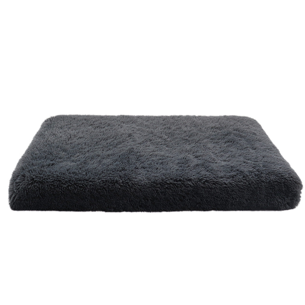 Plüsch-Speicher-Schaum-Matte-Hundebett