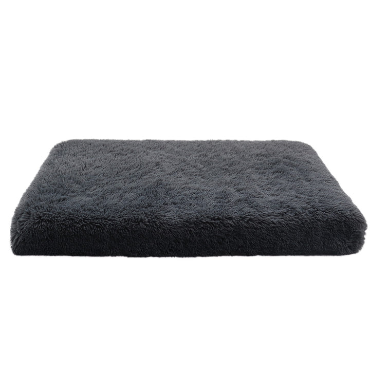 Plüsch-Speicher-Schaum-Matte-Hundebett