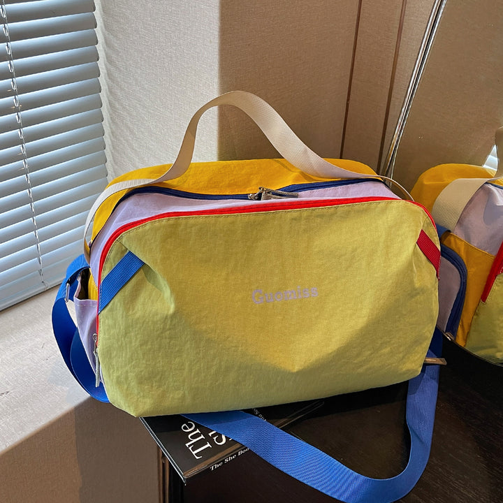 Geräumige Utility Duffel-Tasche