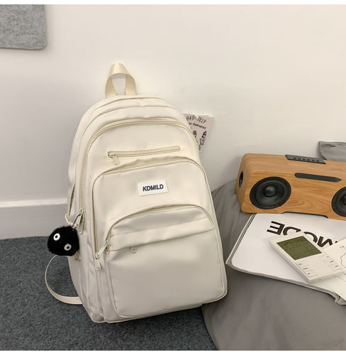 Stylischer Mehrfachfach-Rucksack