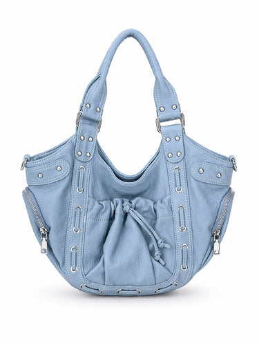 Lässige Mehrfach-Taschen Hobo Tasche
