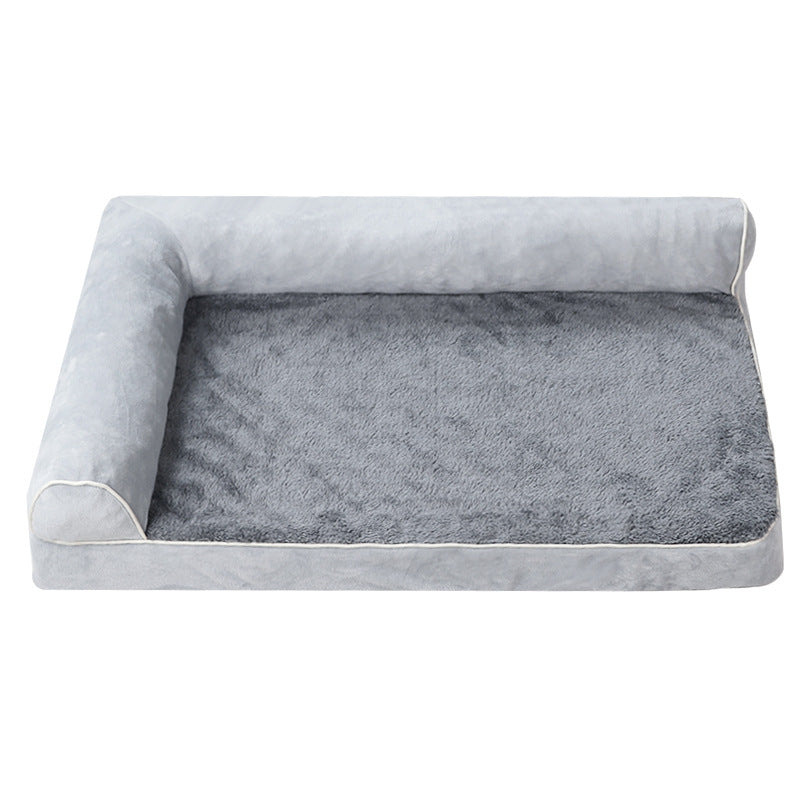 Unterstützendes orthopädisches Lounger Hundebett