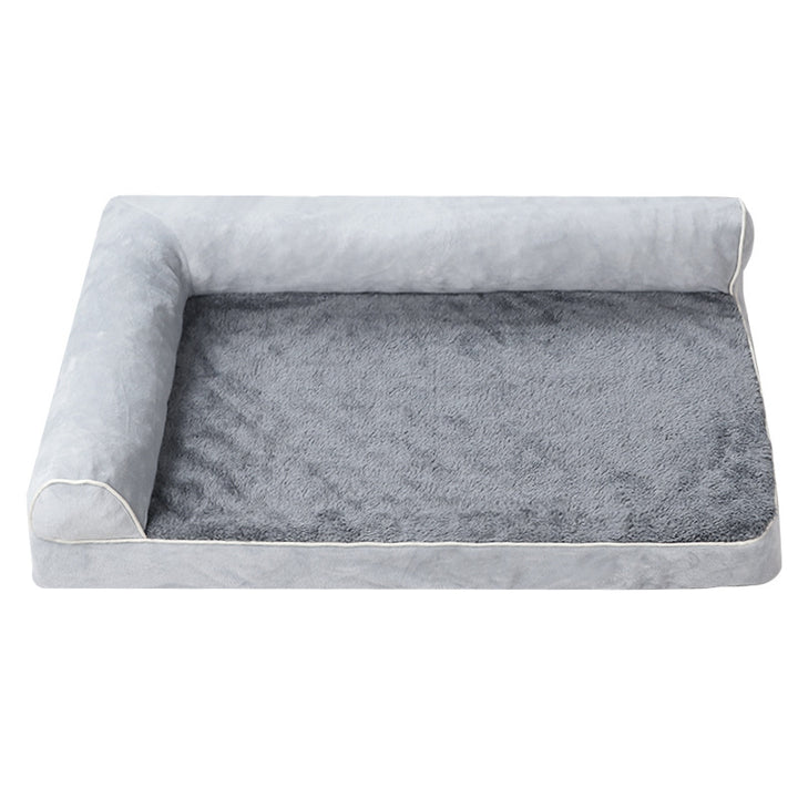 Unterstützendes orthopädisches Lounger Hundebett