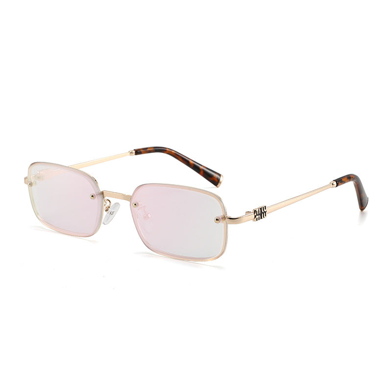 Damen Sonnenbrille mit elegantem, rechteckigem Rahmen und polarisierenden Gläsern Karnz
