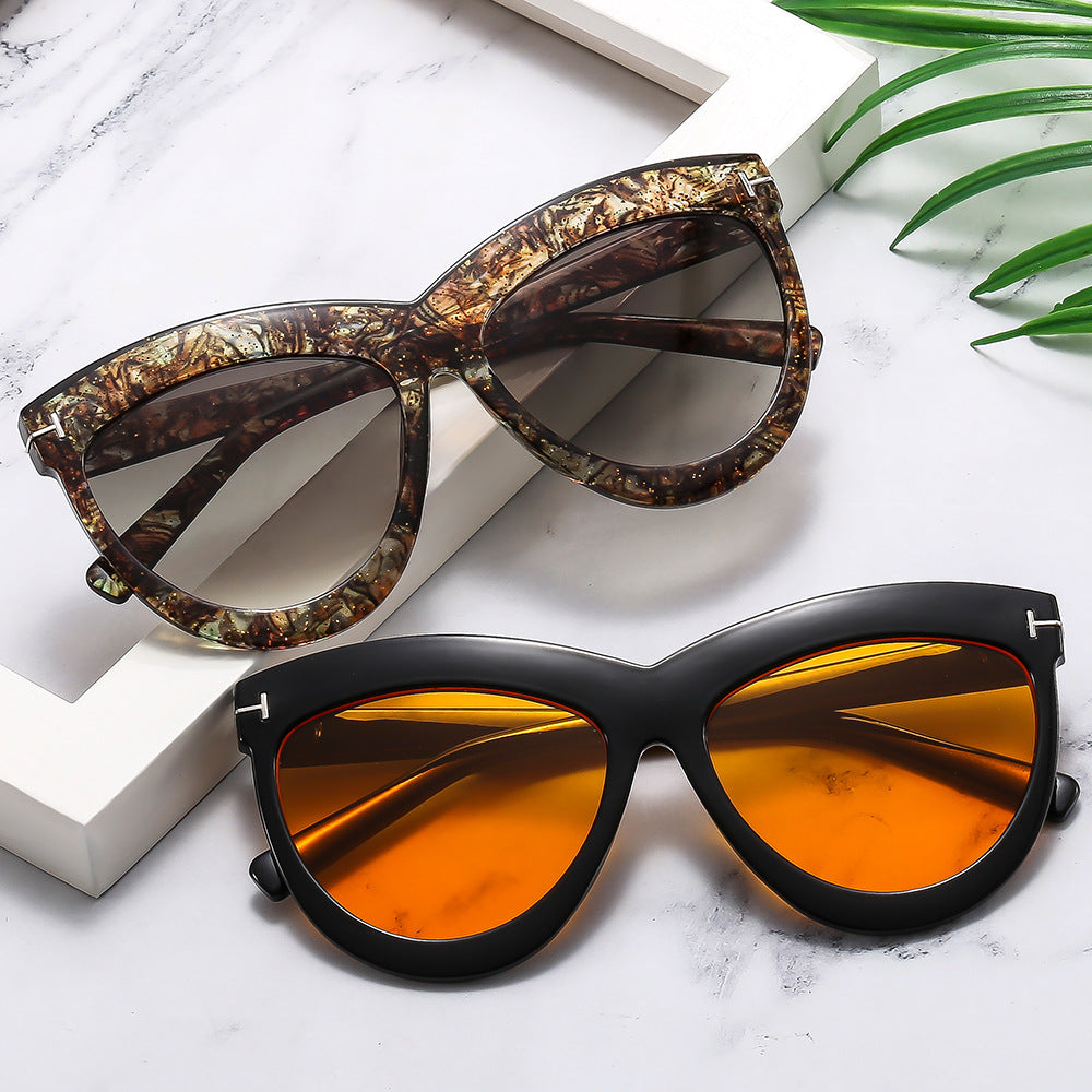 Damen Cat-Eye Sonnenbrille mit elegantem Rahmen und hochwertigem UV-Schutz Karnz