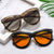 Damen Cat-Eye Sonnenbrille mit elegantem Rahmen und hochwertigem UV-Schutz Karnz