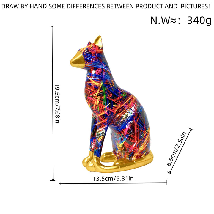 Dekorative Elefantfigur Karnz