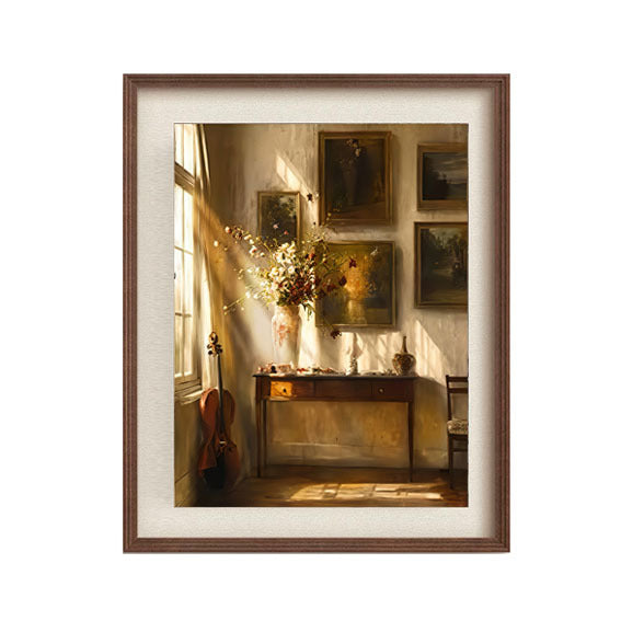Vintage Stil Galerie Wand Kollektion