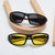 Damen Sportliche Schutzbrille mit ergonomischem Design Karnz
