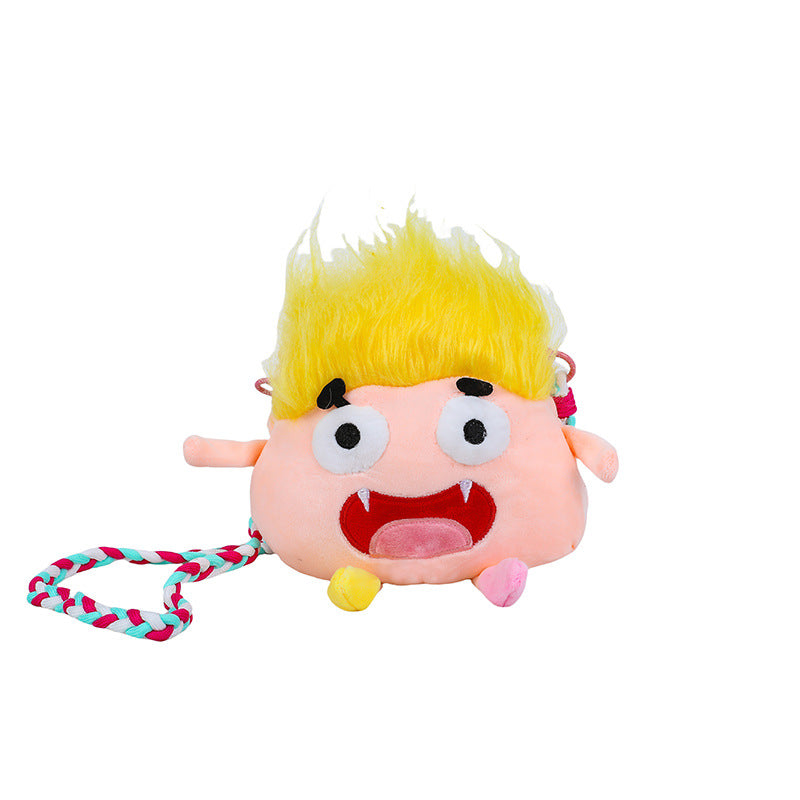 Plüsch Cartoon Monster Mini Rucksack