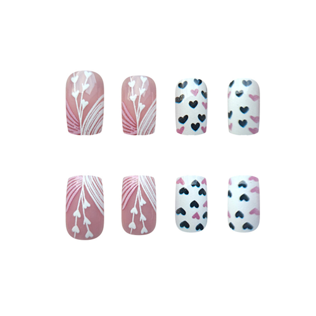 Dekorative Nagelkunst