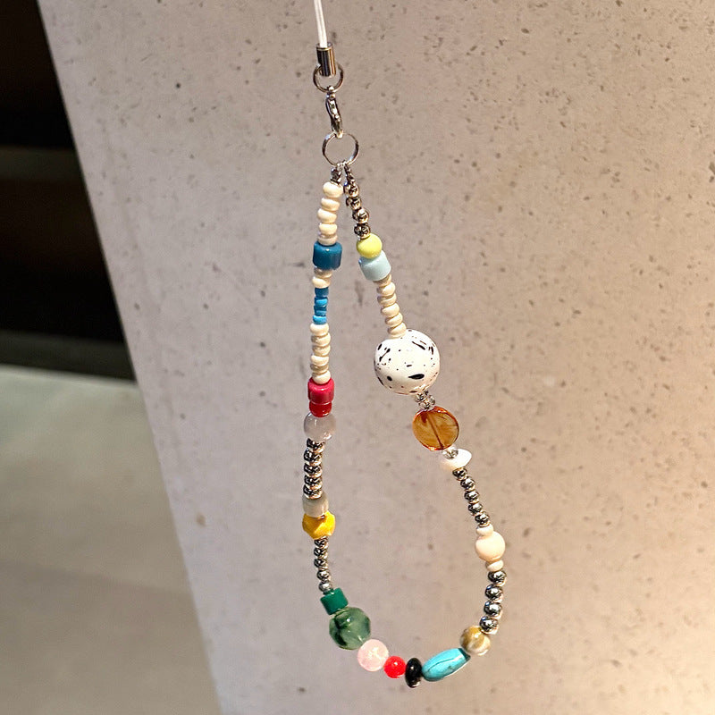 Beaded Charm Brillenkettenhalter Karnz