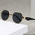 Damen modische Sonnenbrille mit hochwertigem rechteckigem Rahmen und UV-Schutz Karnz