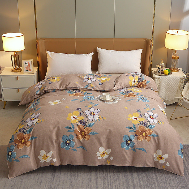Patchwork Stil Bettwäsche Set