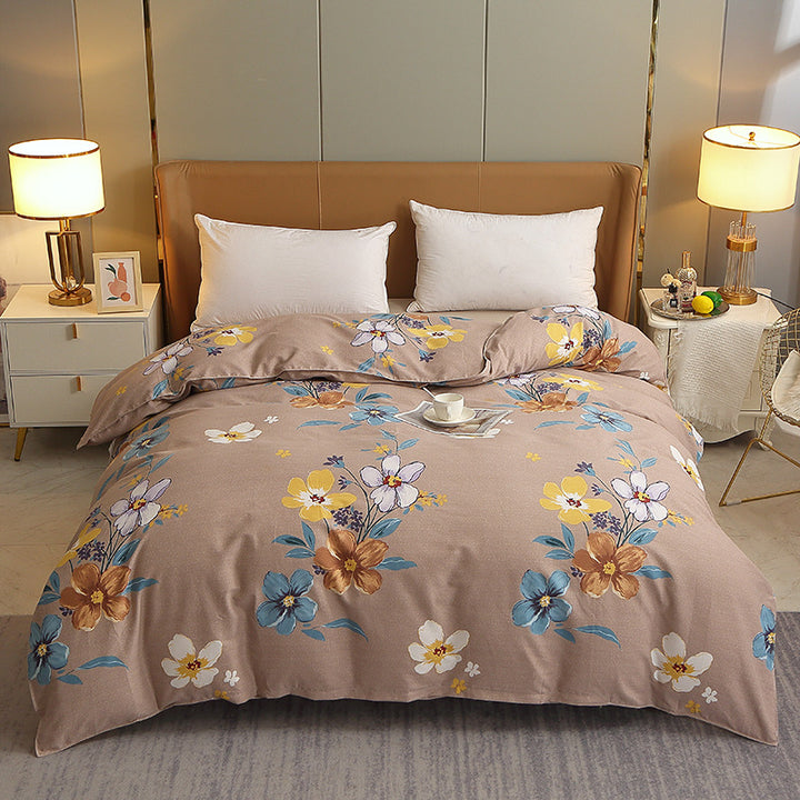 Patchwork Stil Bettwäsche Set