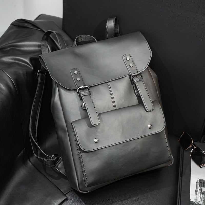 Eleganter Backpack Aus Robustem Kunstleder Karnz