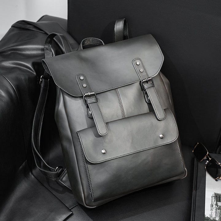 Eleganter Backpack Aus Robustem Kunstleder Karnz