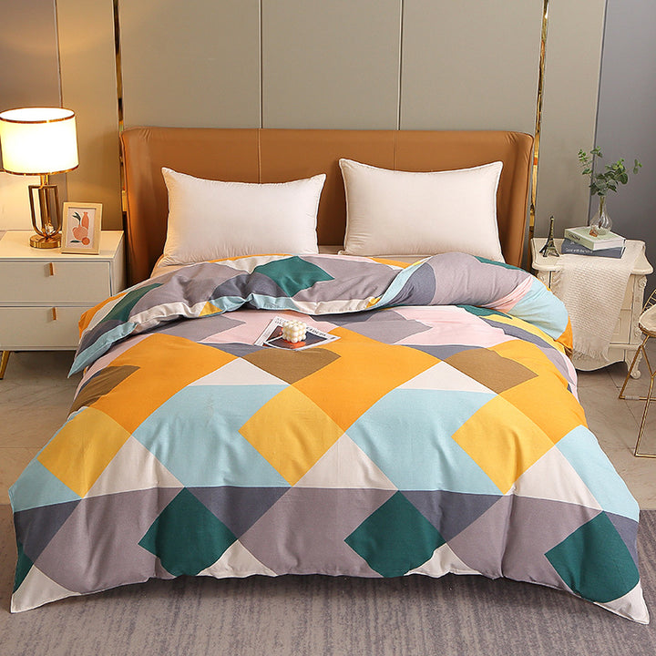 Patchwork Stil Bettwäsche Set