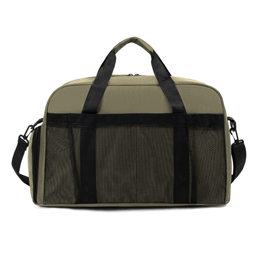 Geräumige Mehrfach-Taschen Reise-Duffle Tasche Karnz