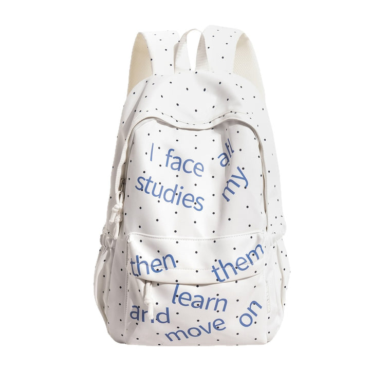 Motivationstext Rucksack Karnz