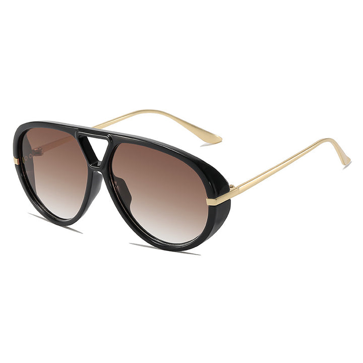 Oversized Aviator Sonnenbrille Karnz