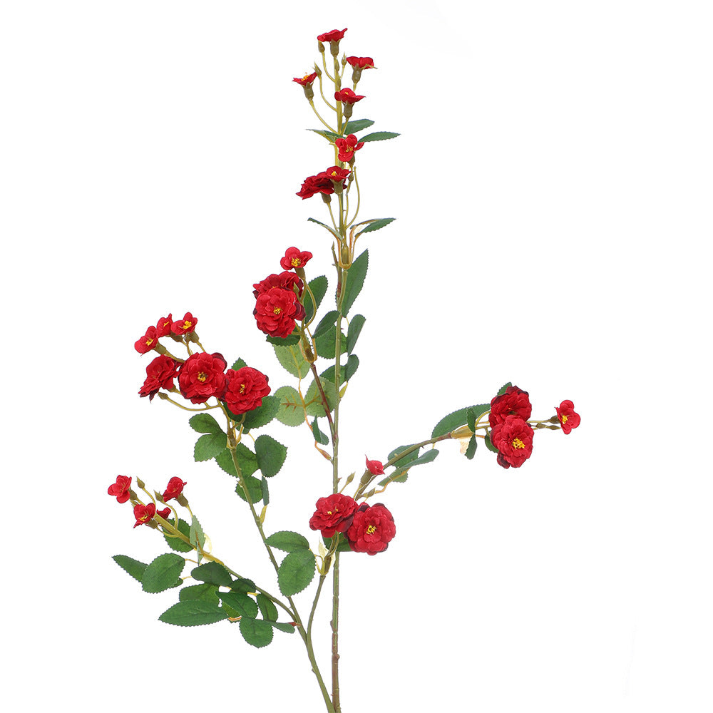 Künstlicher Zweig mit dekorativen Blumen Karnz