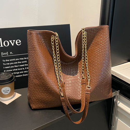 Handgefertigte Woven Tote