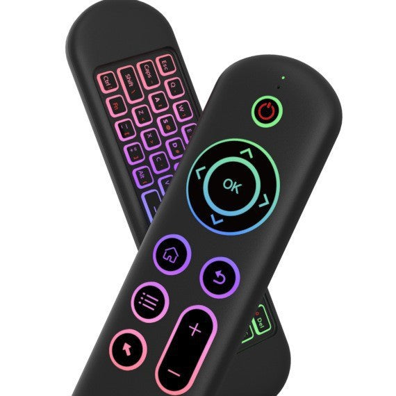 Hintergrundbeleuchtete drahtlose Tastatur Fernbedienung Karnz