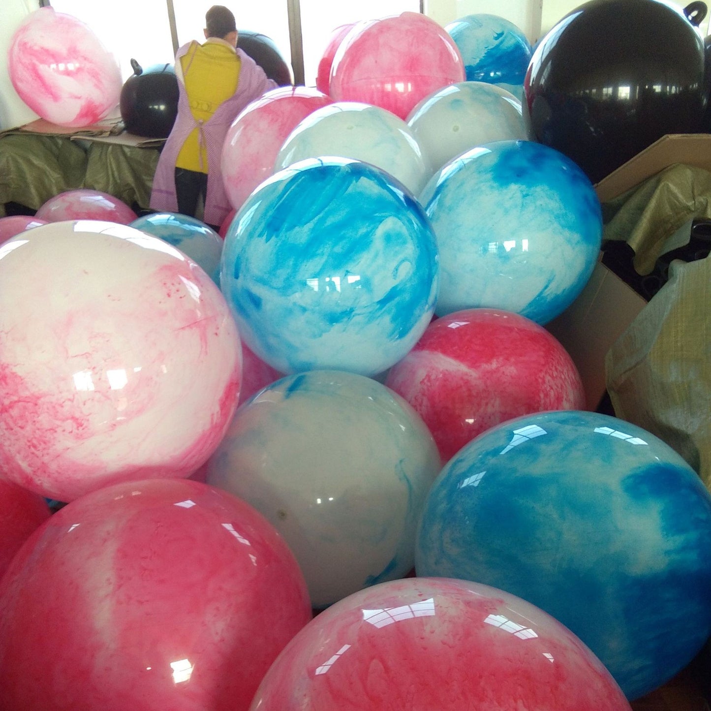 Unisex Entspannungs- und Massageball Karnz