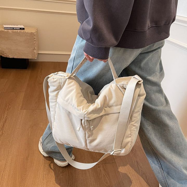 Lässige Everyday Schultertasche Karnz