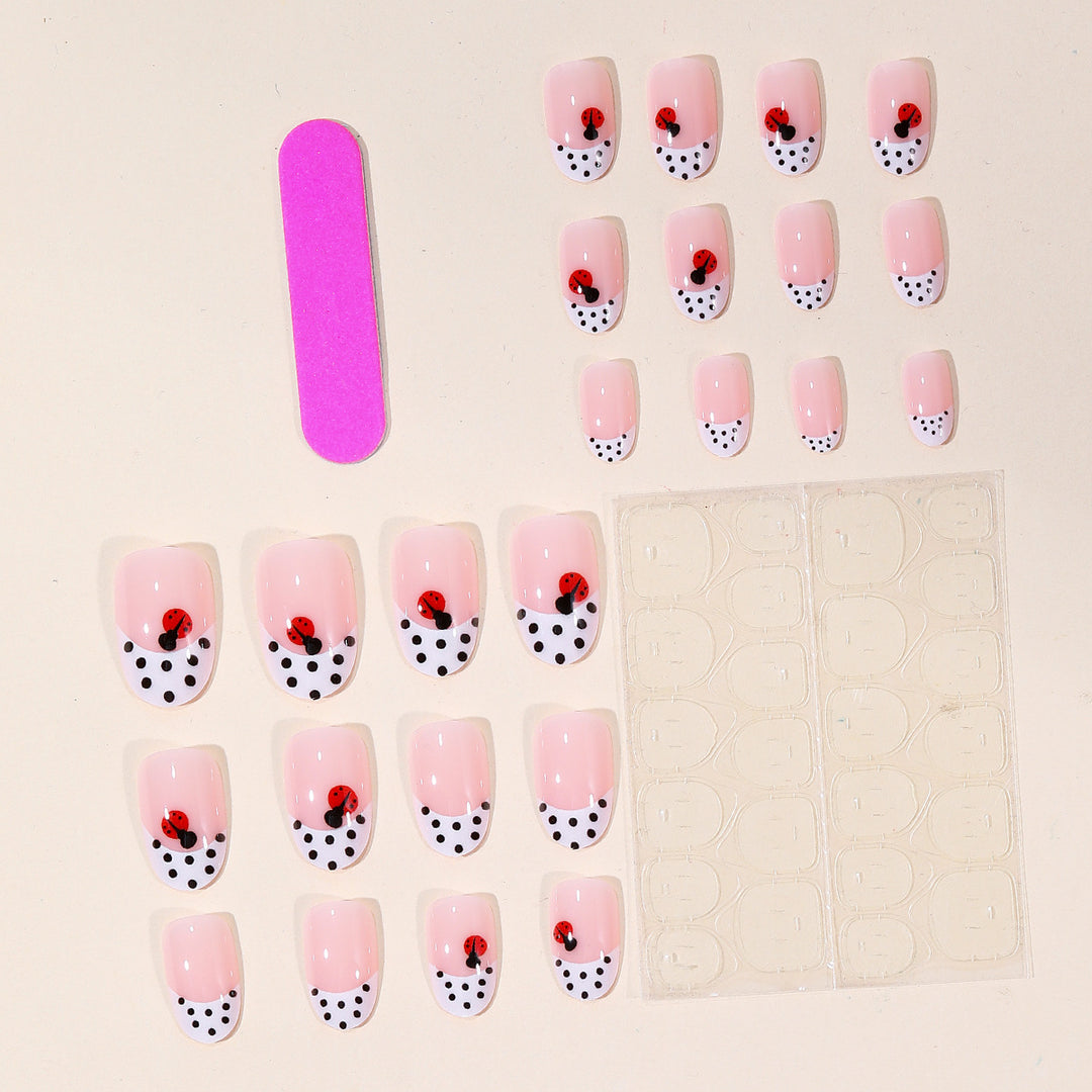 Designer Französische Spitze Nagelkunst Karnz
