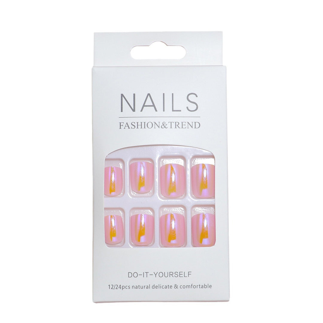 DIY Designed Press-On Nail Set Karnz