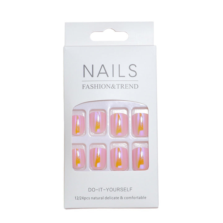 DIY Designed Press-On Nail Set Karnz
