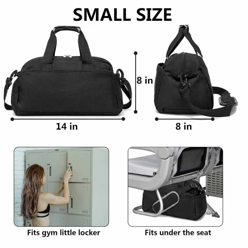 Sportliche Reisetasche mit Abnehmbaren Schulterriemen Karnz