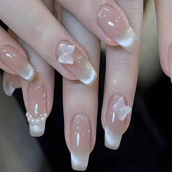Elegantes Stiletto Press-On Nagelkunstset Karnz 1788496342
