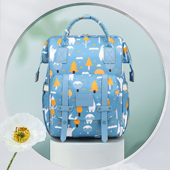 Stylischer Canvas-Rucksack Karnz