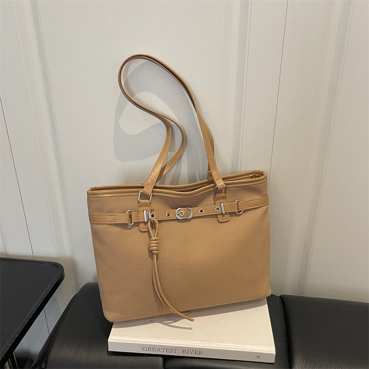 Elegante Wildleder Handtasche