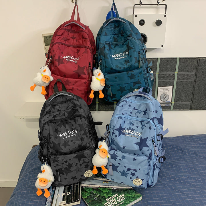 Stylische Rucksack mit Sternenmuster Karnz 1791205930