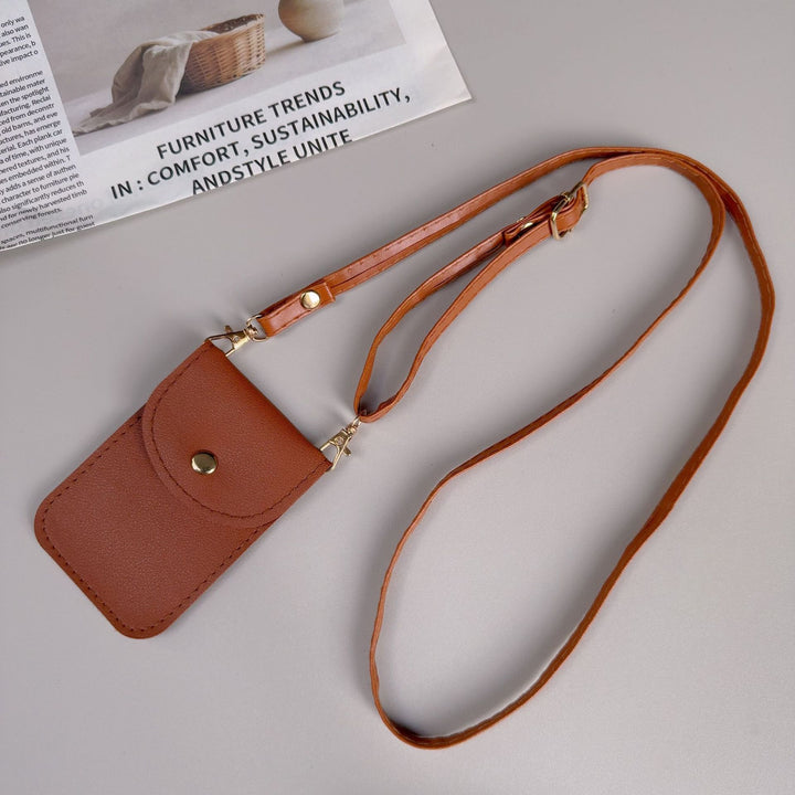 Premium Leder Kartenetui Karnz