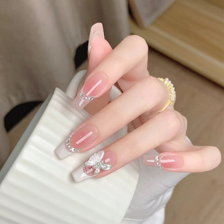 Glamouröse Nageldesigns Karnz