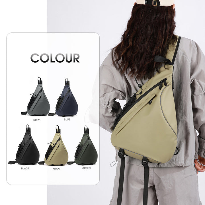 Ergonomische Sling-Schultertasche Karnz