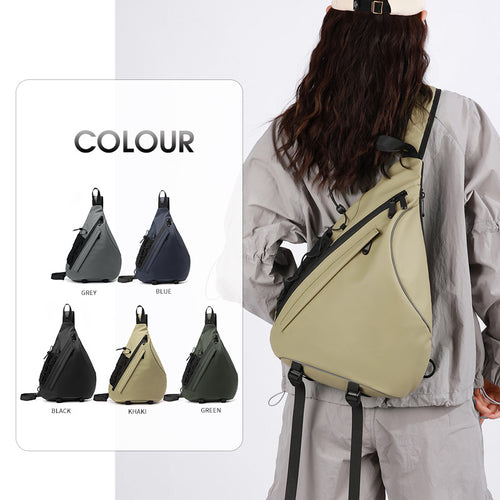 Ergonomische Sling-Schultertasche Karnz