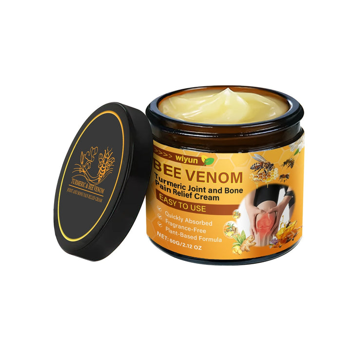 Bienen-Vital-Creme | Schnelle Schmerzlinderung | Karnz