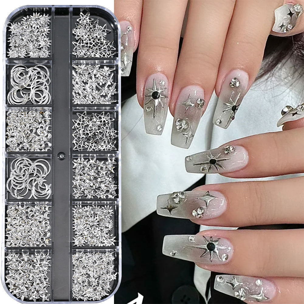 Dekorative Nagelkunst Zubehör Set